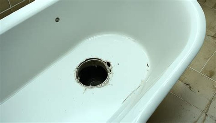 How To Repair Large Hole In Porcelain Tub