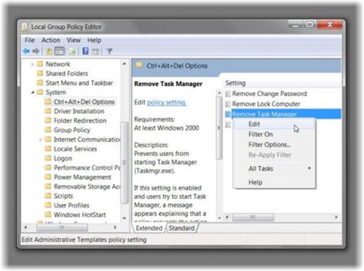 How To Repair Task Manager In Windows 7