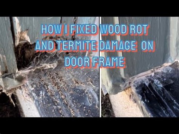 How To Repair Termite Damaged Door Frame