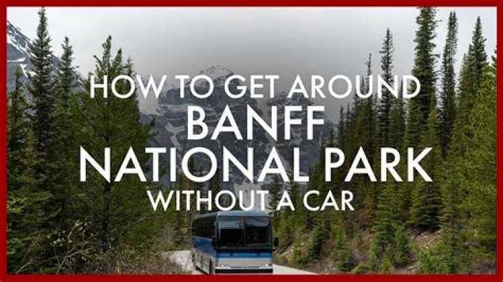 How To Travel Canada Without A Car