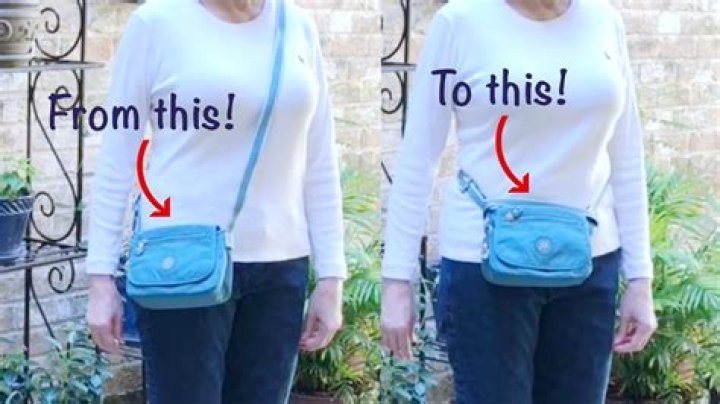 How To Turn A Crossbody Into A Shoulder Bag