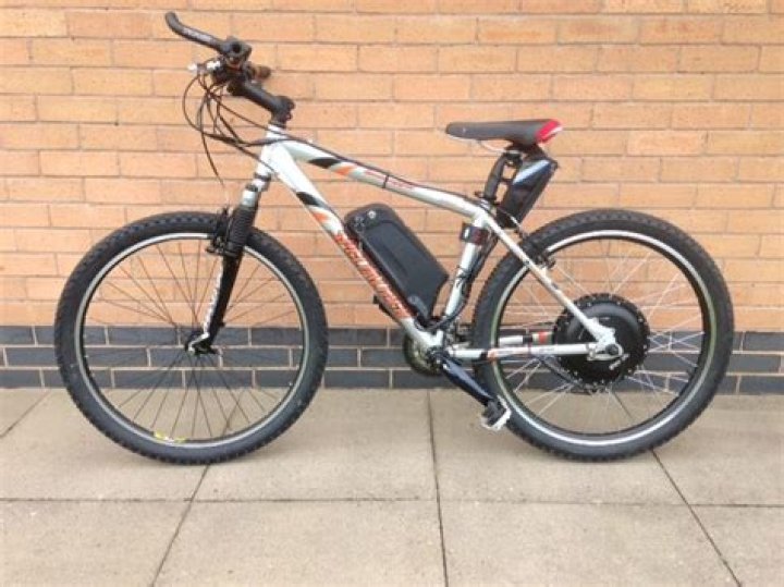 How To Turn Specialized Rockhopper Into Electric Bike