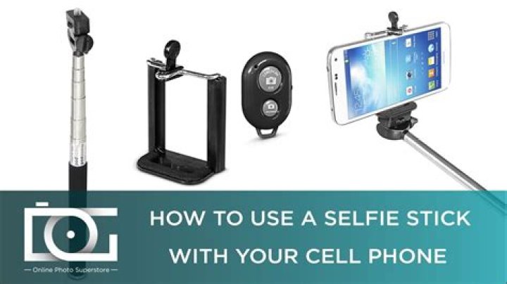 How To Use Selfie Stick