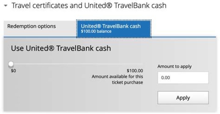 How To Use Travel Bank Points United