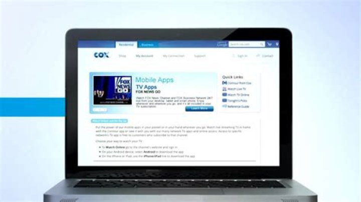 How To Watch Cox Tv On Computer