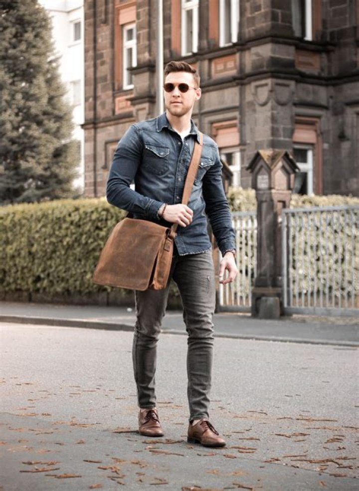 How To Wear Messenger Bag