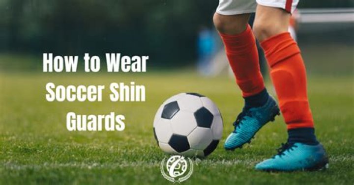 How To Wear Slip-In Shin Guards