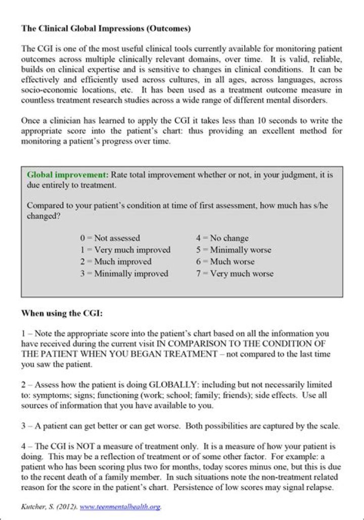 How To Write Mental Health Clinical Impression