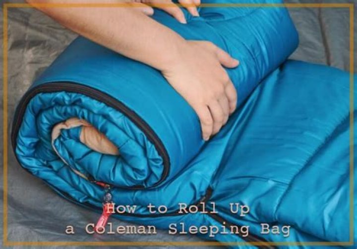 How To Zip Up A Coleman Sleeping Bag