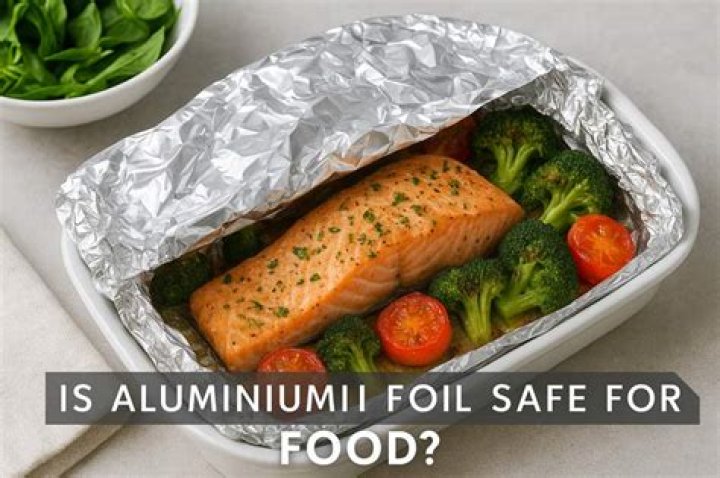 Is aluminum foil safe in conventional oven?