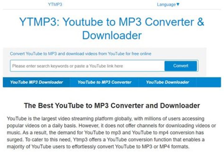 Is There Maintenance Happening On Mp3 Converter For Youtube