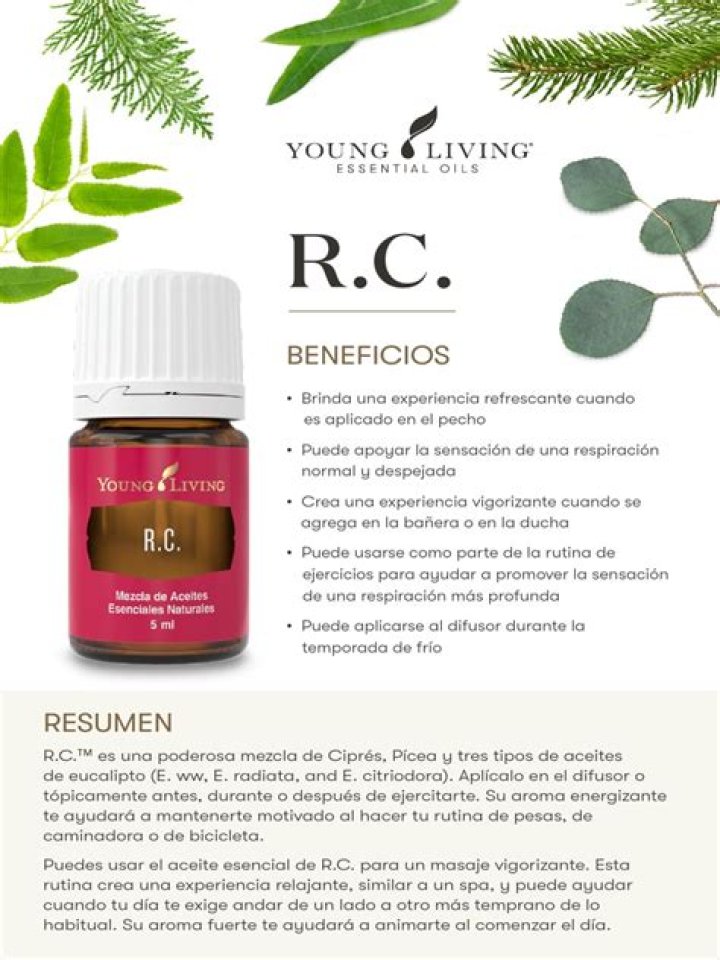 Is Young Living Rc Blend Recipe Blend Dog Safe