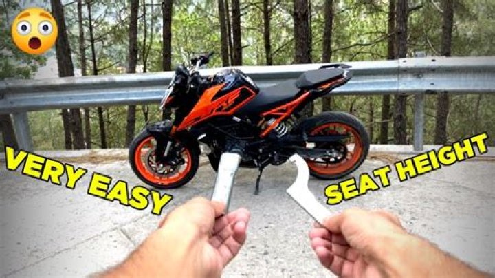 My Height Is 5 Ft 6 Inches Will I Be Able To Handle A Ktm Duke 200 Bs6 Bike Which Has A Seat Height Of 830 Mm