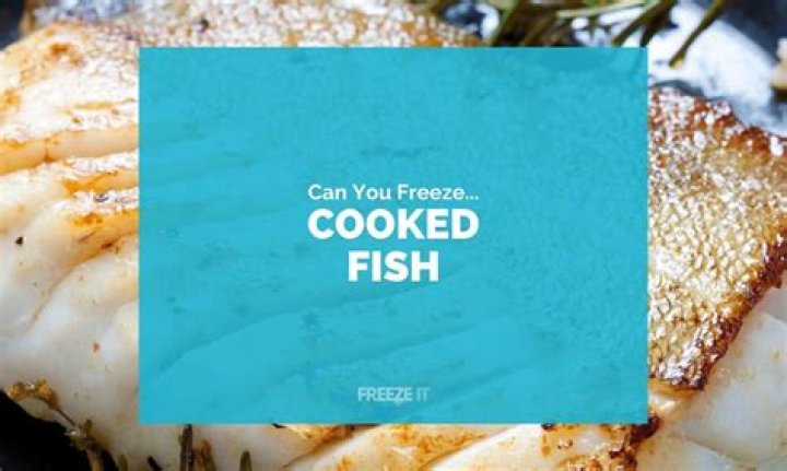 Question: Can I Freeze Cooked Gefilte Fish