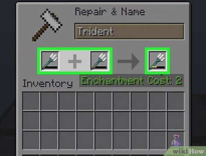 Question: Can You Repair A Trident In Minecraft
