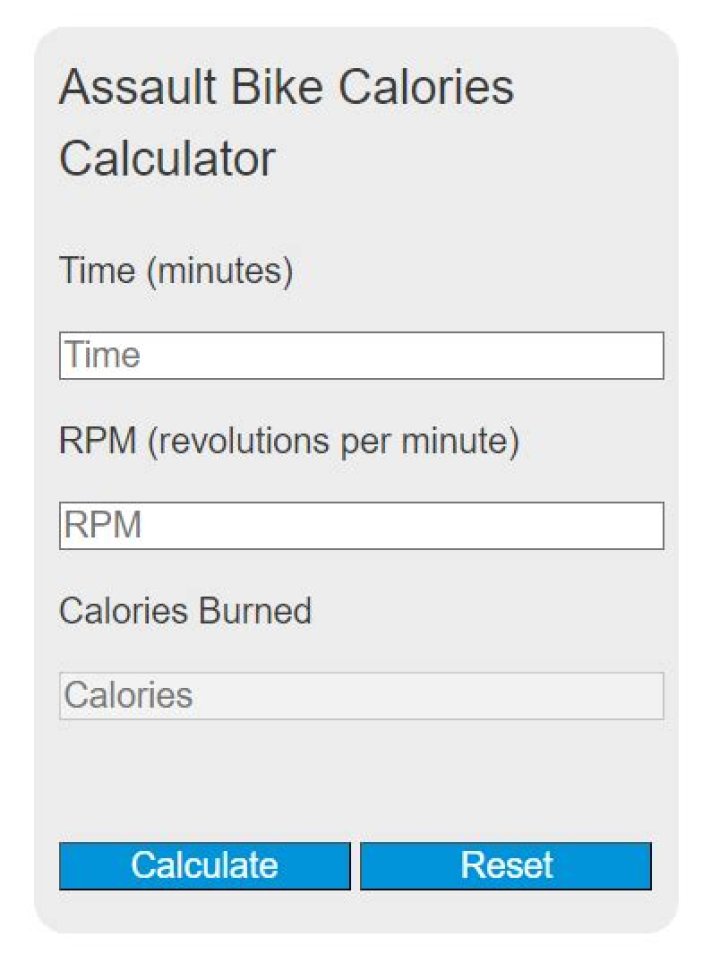 Question: Do Assault Bike Calories Jump