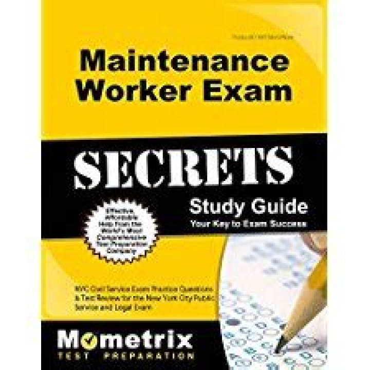 Question: How Do You Study For Nyc Maintenance Worker Exam 2017