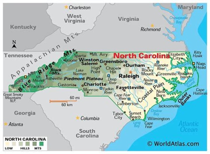 Question: How Far Is Asheville Nc From The Ocean