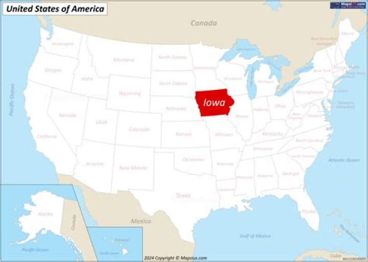 Question: How Far Is Iowa From Texas