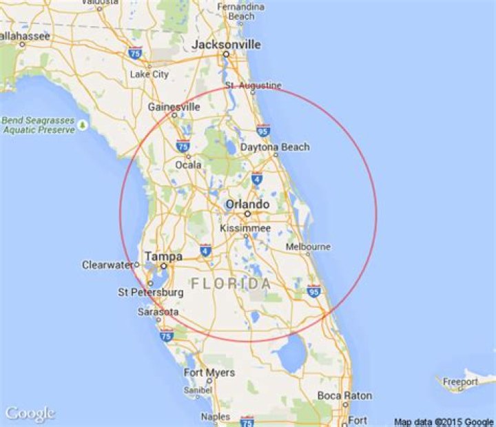 Question: How Far Is Orlando From Kissimmee Florida