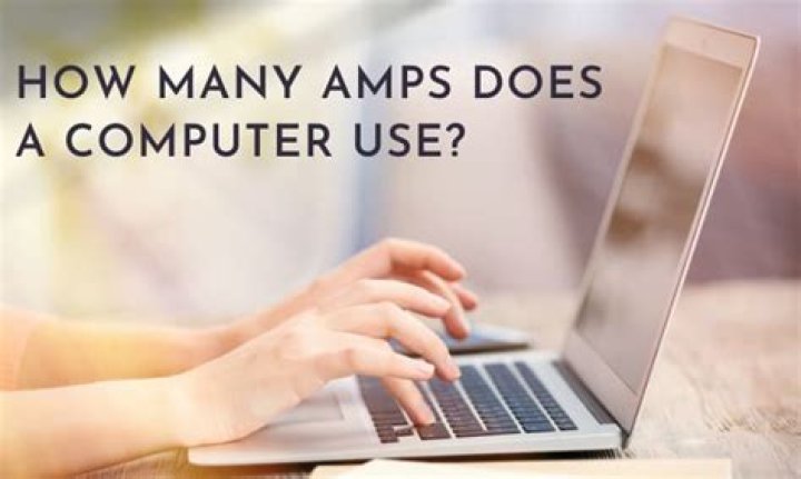 Question: How Many Amps Does A Laptop Draw