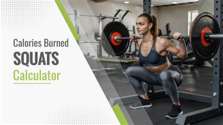 Question: How Many Calories Do Squats Burn Per Rep