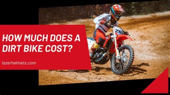Question: How Much Do The Sports Dirt Bikes Cost