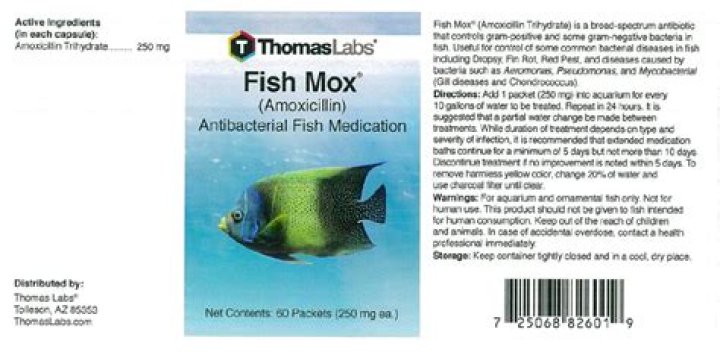 Question: How Much Fish Mox For Dogs
