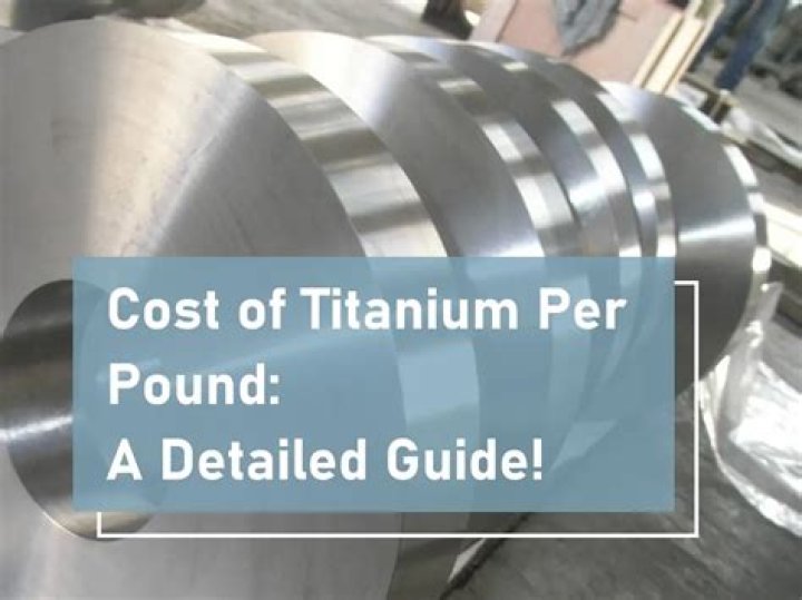 Question: How Much Is Titanium Worth Per Pound