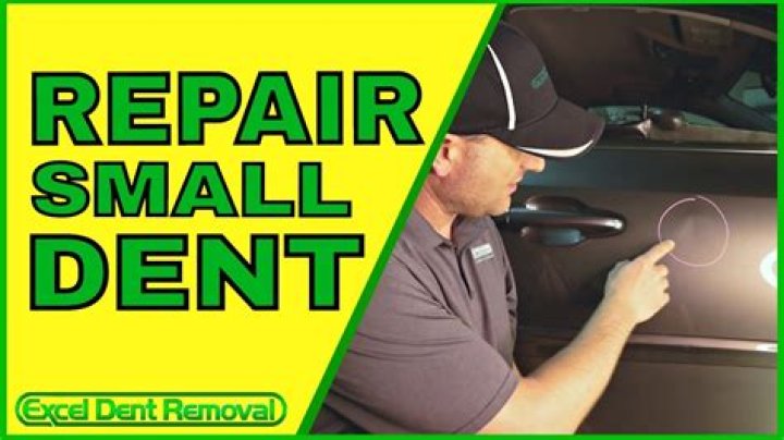 Question: How Much To Repair Small Dent In Car Uk
