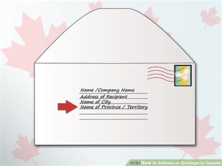 Question: How To Address Envelope To Canada