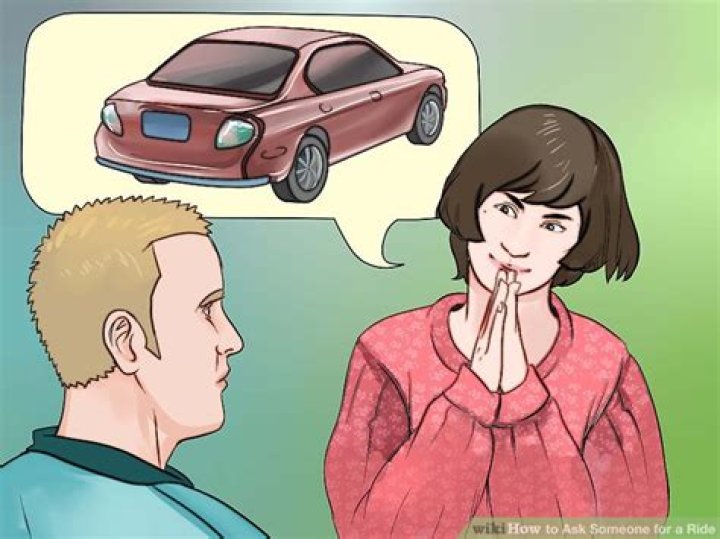 Question: How To Ask Someone For A Ride