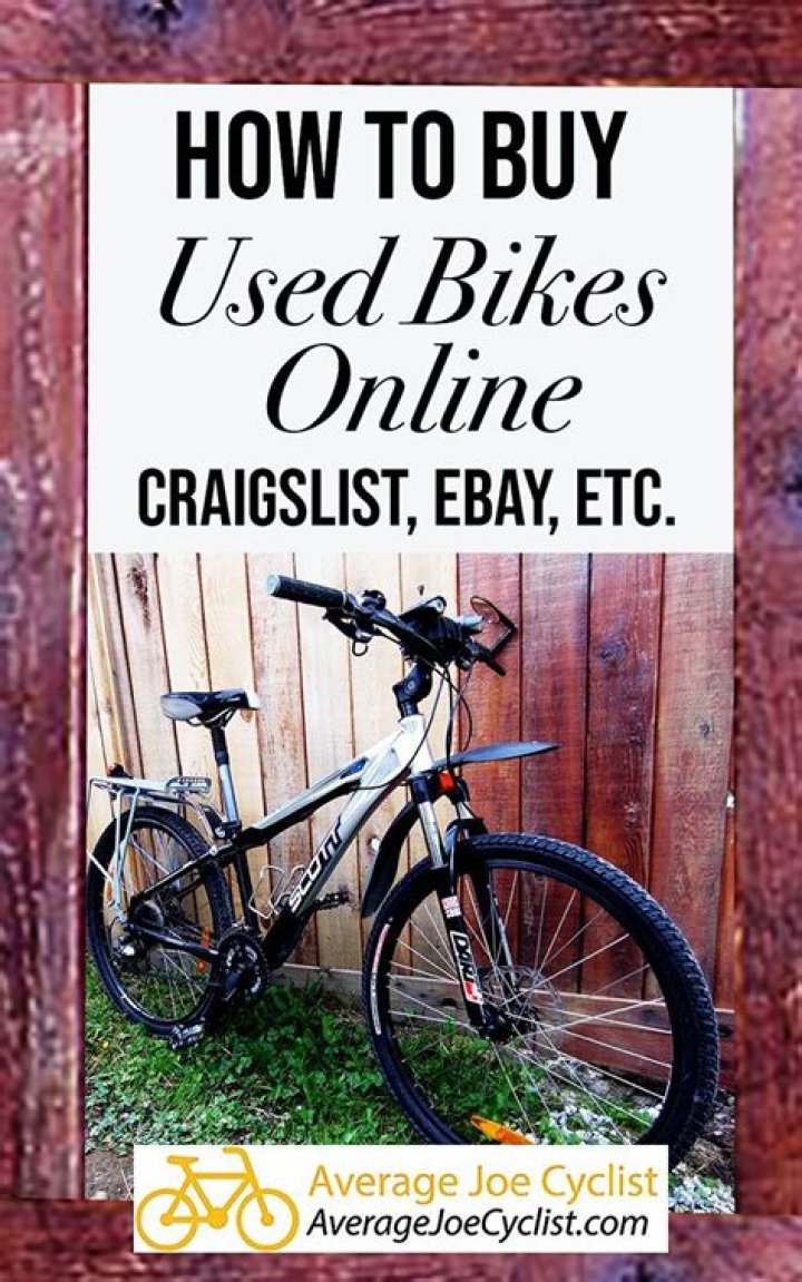 Question: How To Avoid Buying Stolen Bikes On Craigslist