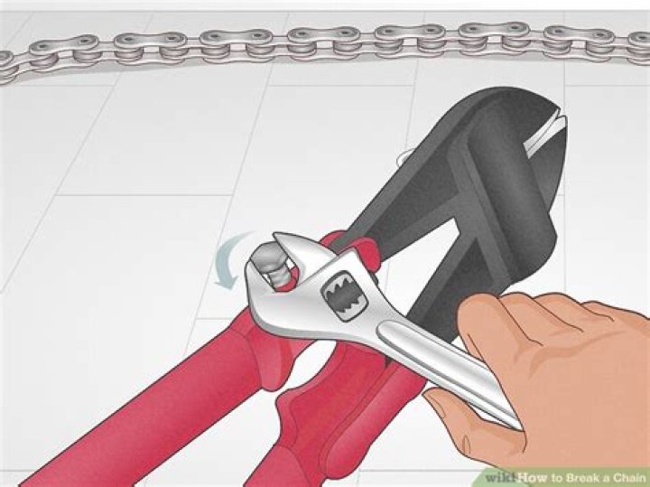 Question: How To Break A Chain Lock