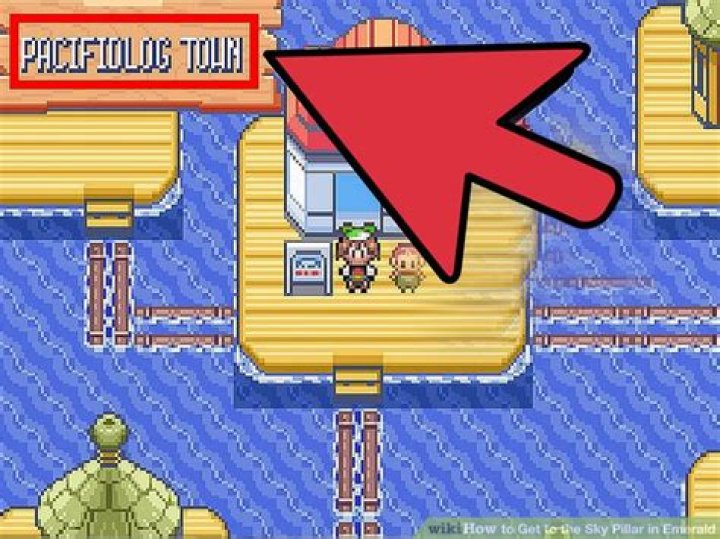 Question: How To Climb The Sky Pillar In Pokemon Emerald