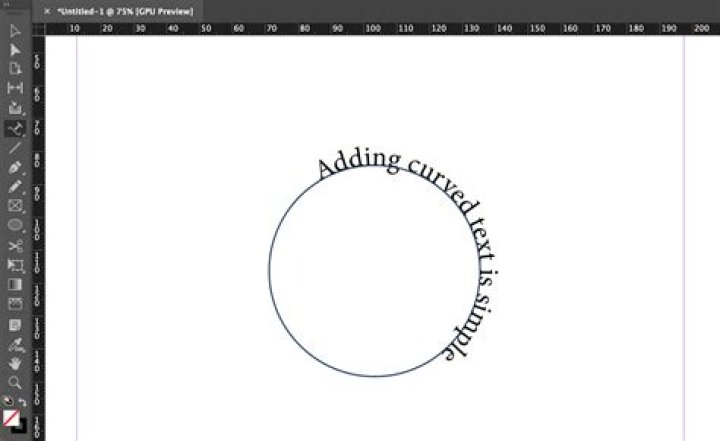Question: How To Curve Text Indesign