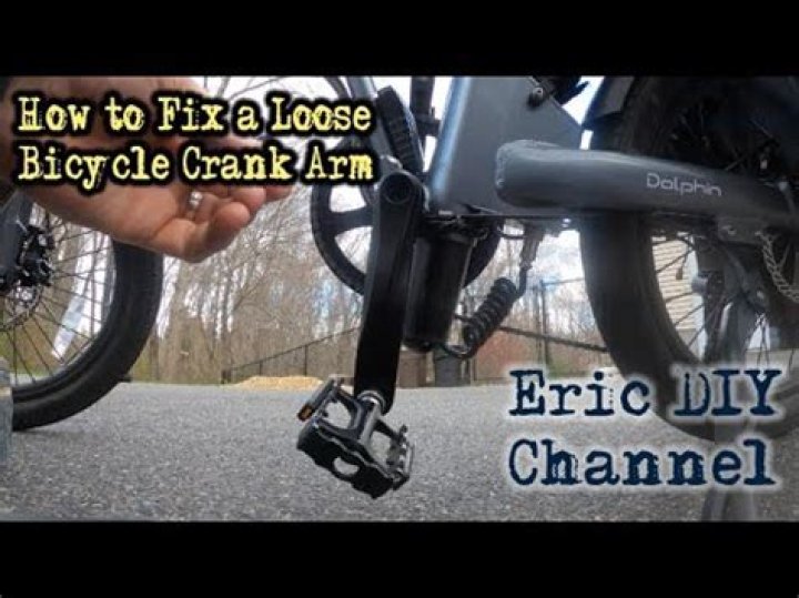 Question: How To Fix A Loose Bike Crank