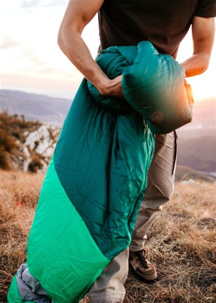 Question: How To Fold A Mummy Sleeping Bag