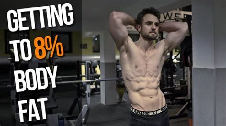 Question: How To Get To 8 Body Fat