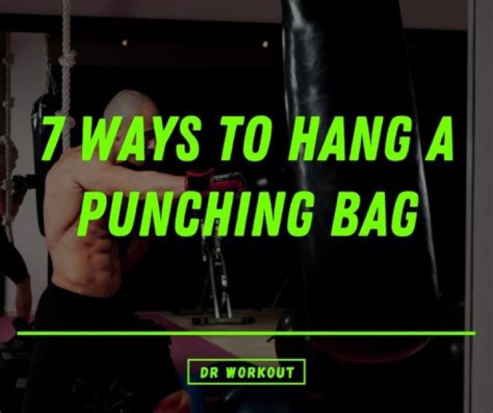 Question: How To Hang Punching Bag