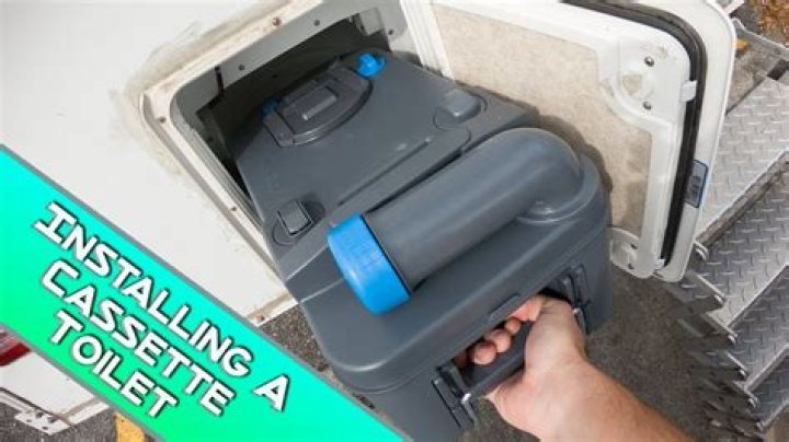 Question: How To Install A Cassette Toilet In Tent Trailer
