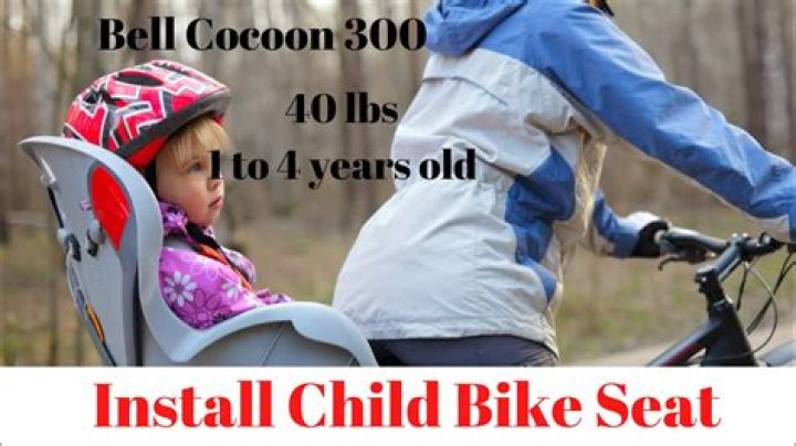 Question: How To Install Bell Child Bike Seat