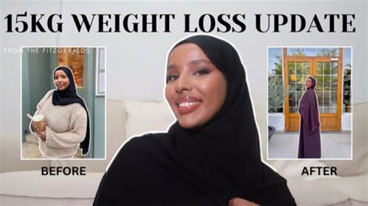 Question: How To Lose 15Kg