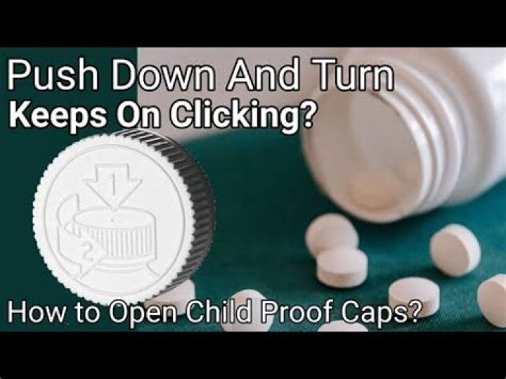 Question: How To Open Push Down And Turn Cap