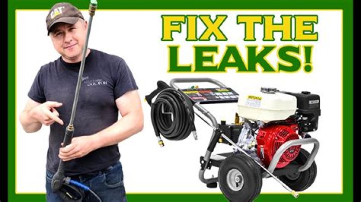 Question: How To Repair A Hole In A Power Washer Hose