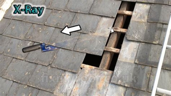 Question: How To Repair A Slate Roof From Inside