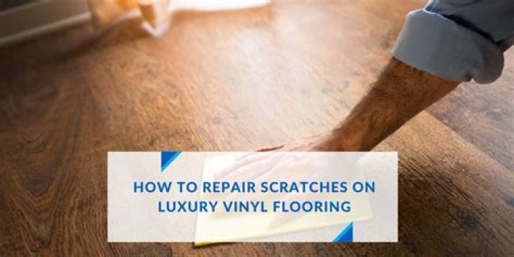 Question: How To Repair Scratches On Lvt Flooring
