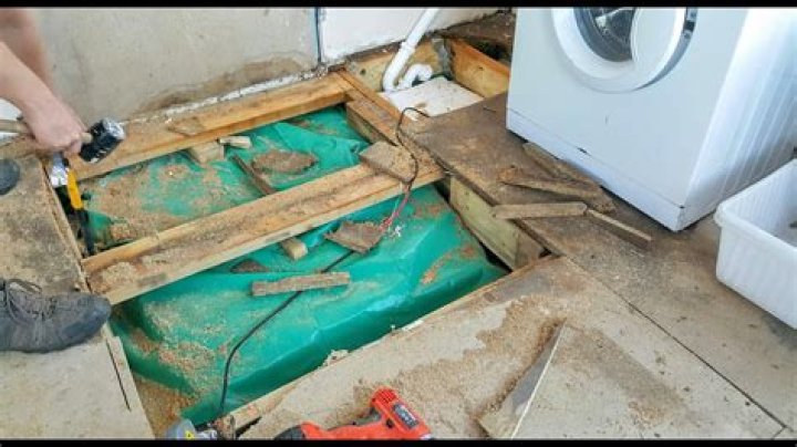 Question: How To Repair Water Damaged Chipboard Flooring