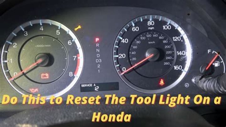 Question: How To Reset Maintenance Required Light On 2005 Honda Accord