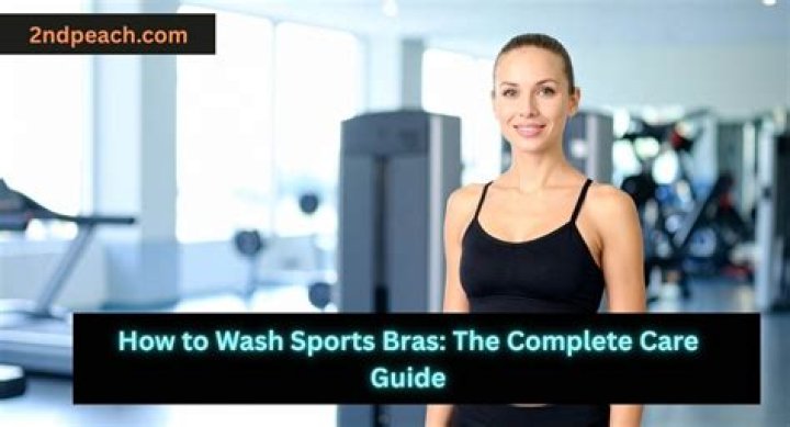 Question: How To Wash Sports Bras With Padding